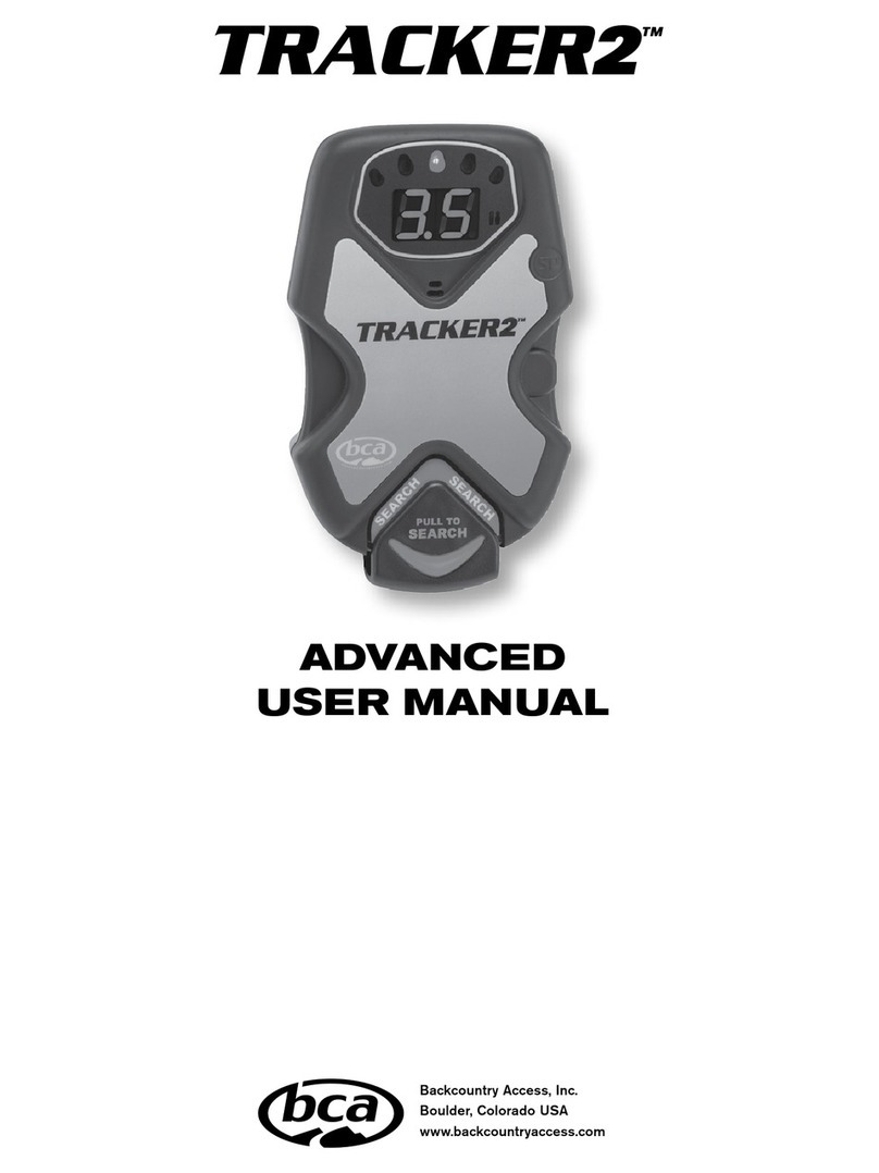bca TRACKER2 Manuale utente