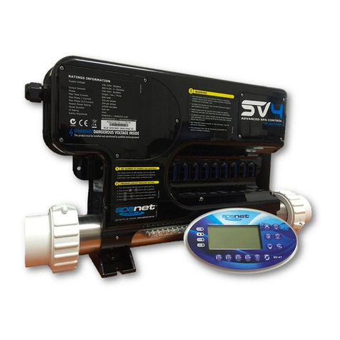 SpaNet SV2 Manuale utente