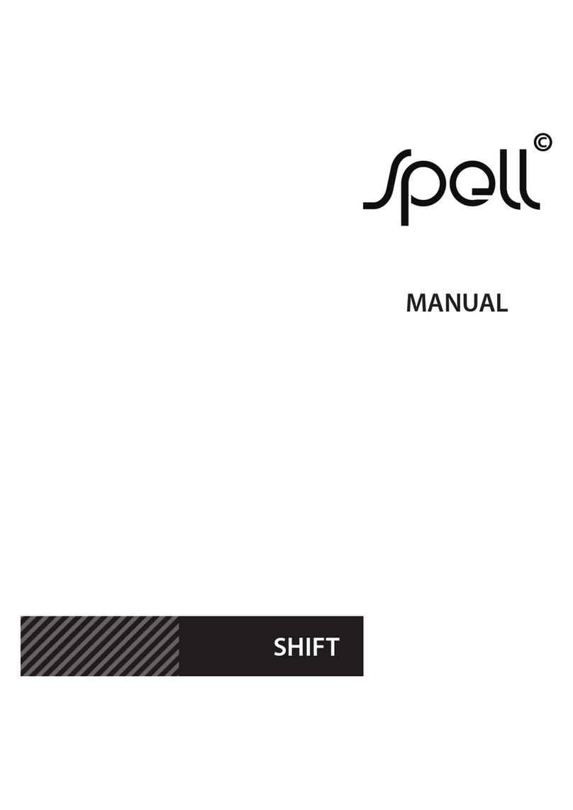 Spell Shift Manuale utente