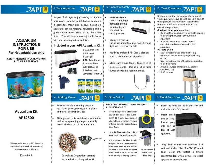 API AP12500 Manuale utente