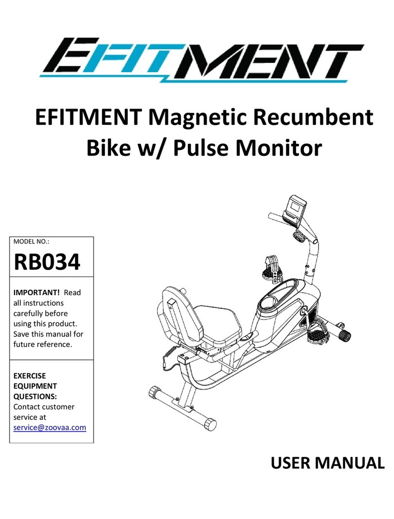 Efitment RB034 Manuale utente