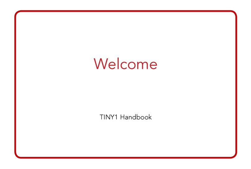 TinyMOS TINY1 Manuale utente