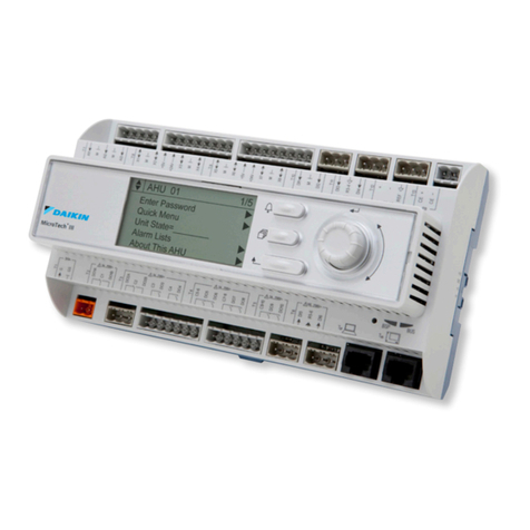 Daikin MicroTech III DPS Manuale