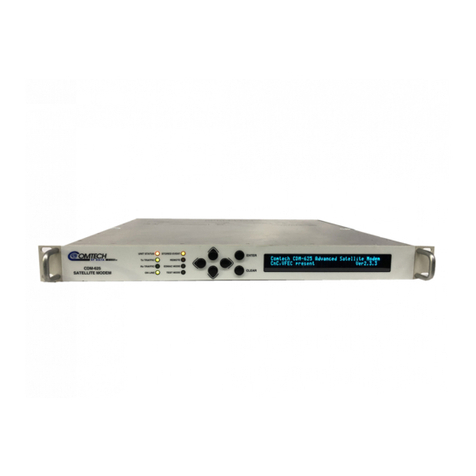 Comtech EF Data CDM-625 Manuale utente