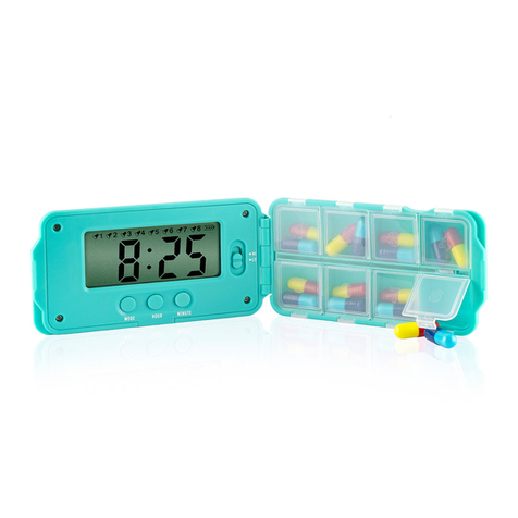 TabTimer TTS8 Manuale utente