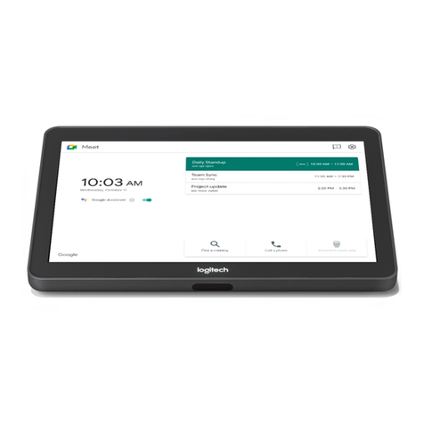 Logitech TAP Manuale utente