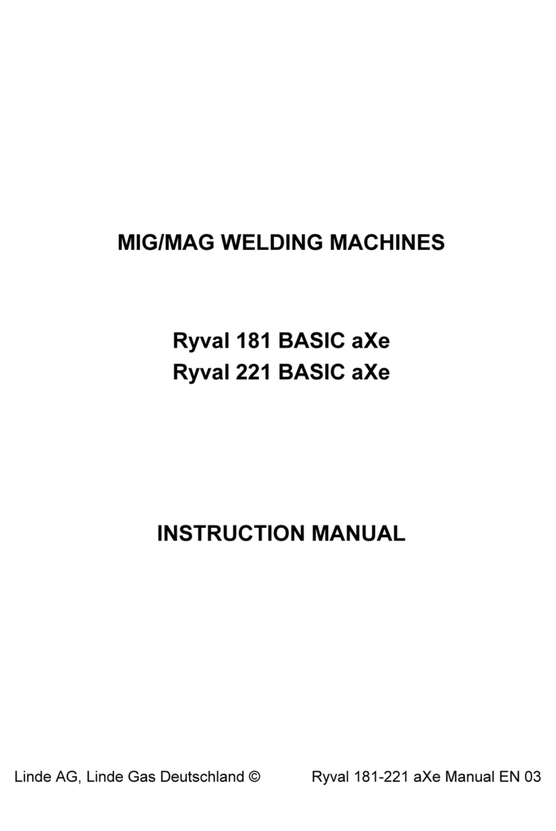 Linde Ryval 181 BASIC aXe Manuale utente