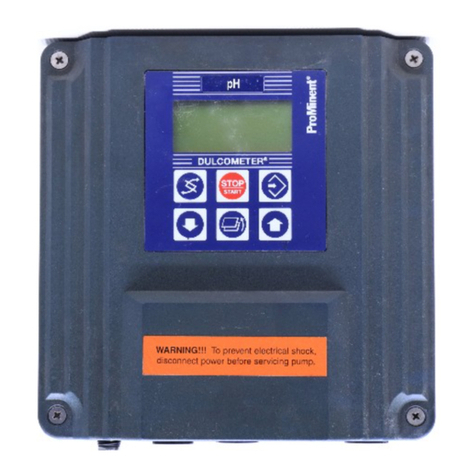 ProMinent DULCOMETER D1CA Manuale utente