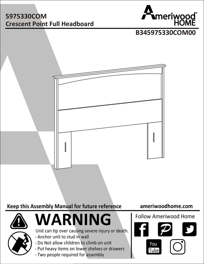 Ameriwood HOME 5975330COM Manuale utente Ameriwood HOME 5975330COM Manuale utente