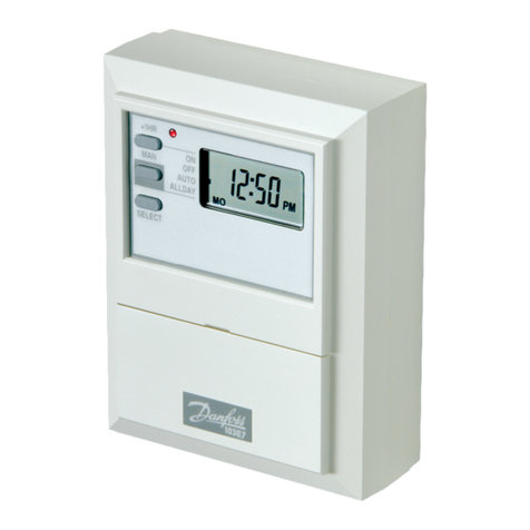 Danfoss 103E7 Manuale utente