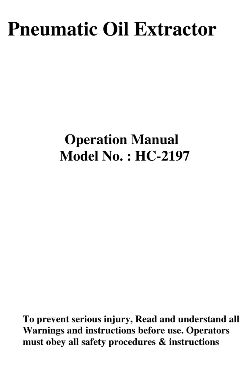 Mannol HC-2197 Manuale utente