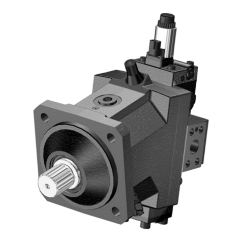 Danfoss H1B 060 Manuale utente
