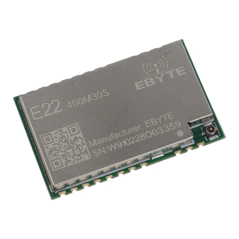 Ebyte E22 Series Manuale utente