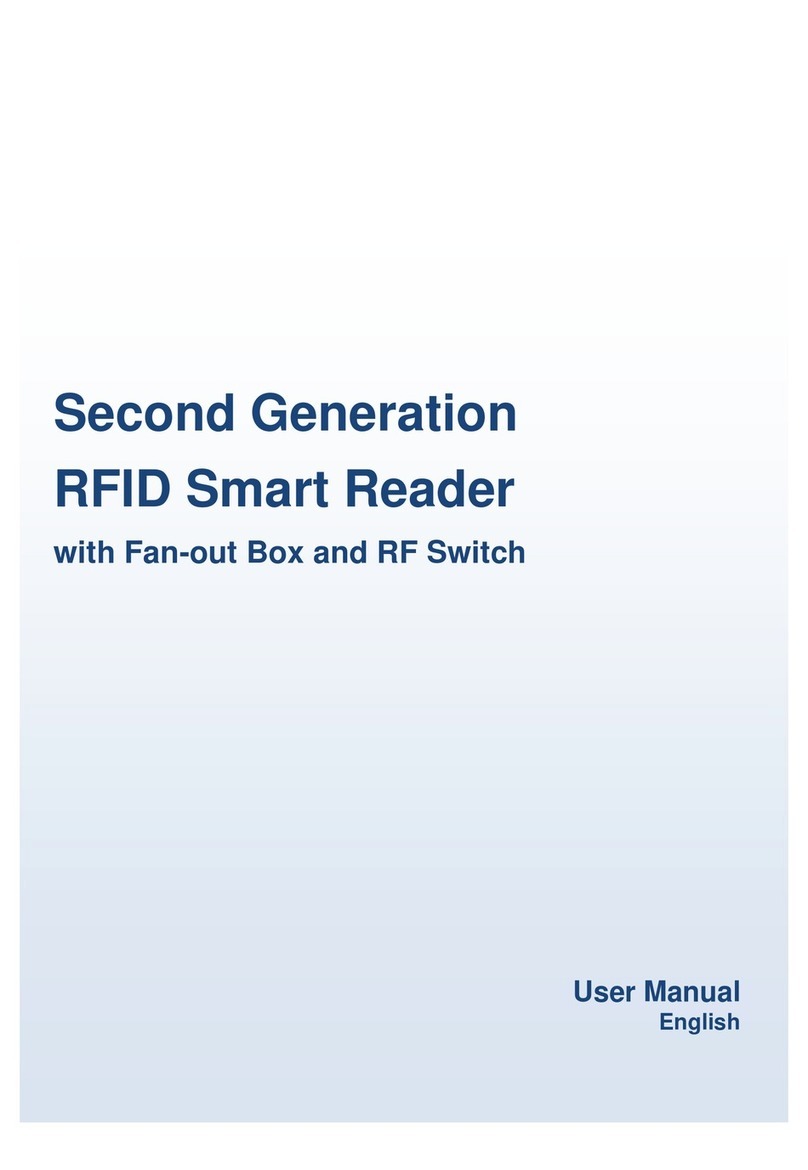 Second Generation RFID Smart Reader Manuale utente