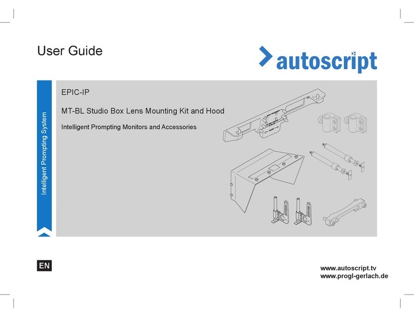 Autoscript EPIC-IP Manuale utente