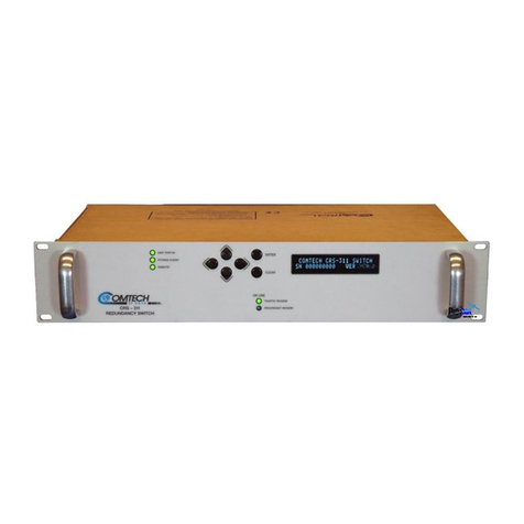 Comtech EF Data CRS-311 Manuale utente