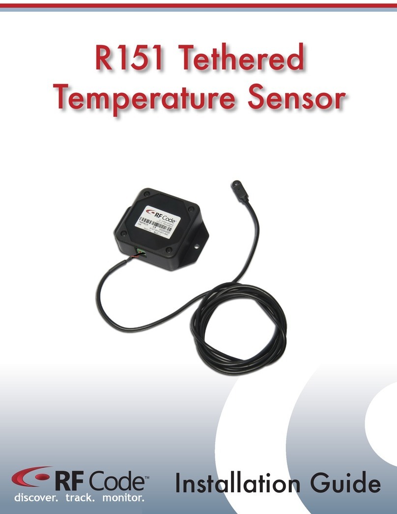 RF Code R151 Manuale utente
