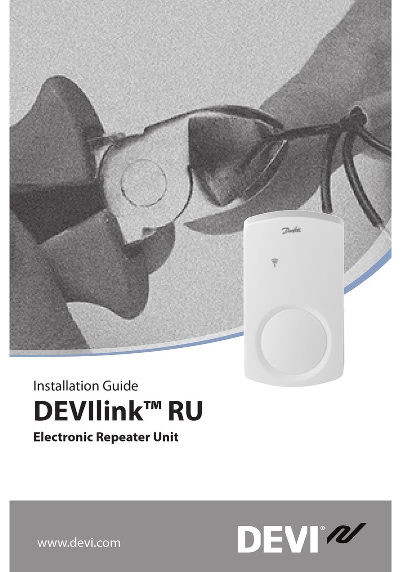 DEVI DEVIlink RU Manuale utente