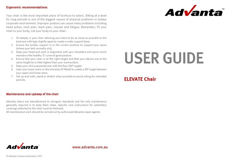 Advanta ELEVATE Manuale utente