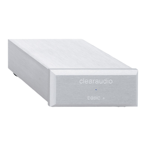 Clearaudio Basic + Manuale utente