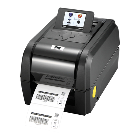 Wasp WPL308 Manuale utente