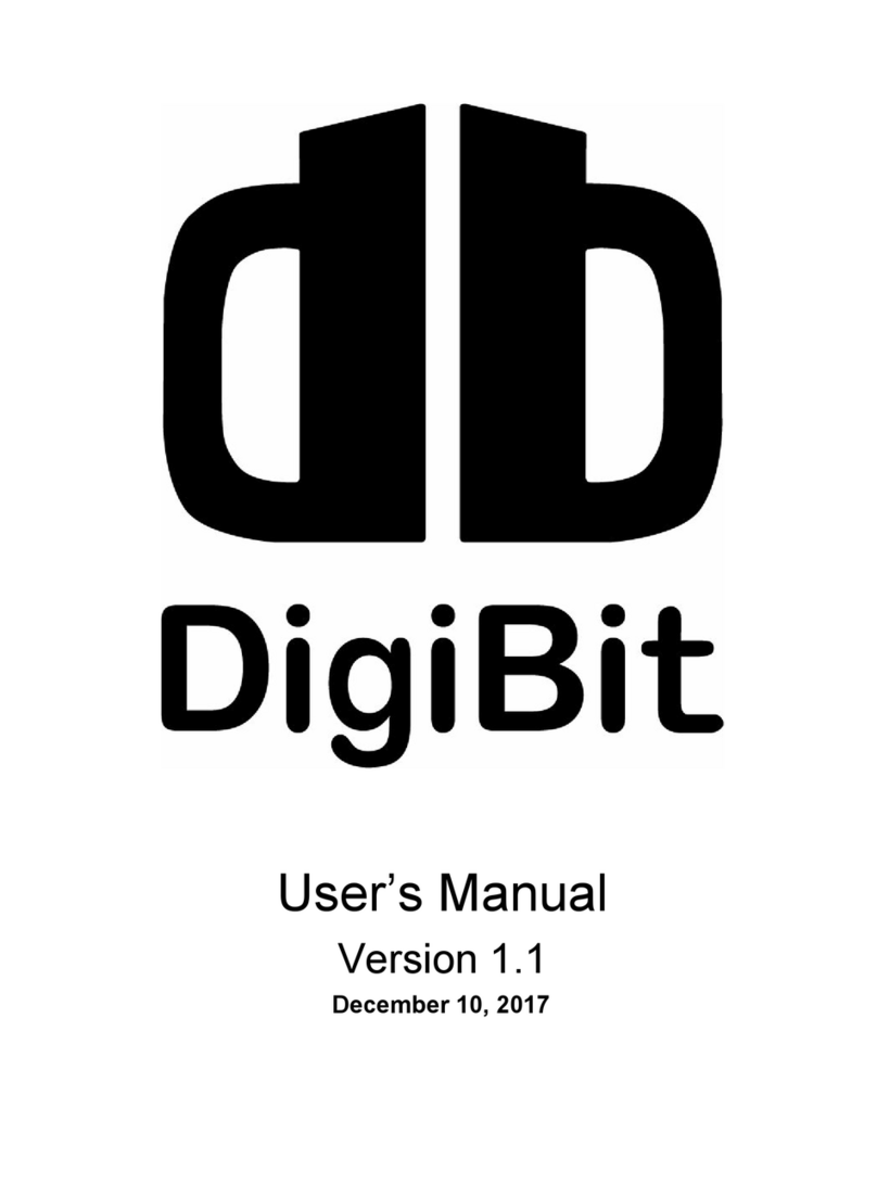 DIGIBIT DB-A01 Manuale utente