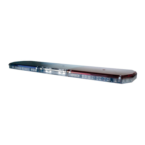 Code 3 LED X 2100 Manuale utente