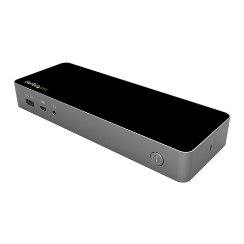 StarTech.com DK30C2DPPD Manuale utente