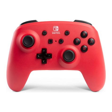 Power A ENHANCED WIRELESS CONTROLLER Manuale utente