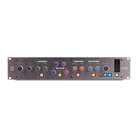 Solid State Logic Fusion Manuale utente