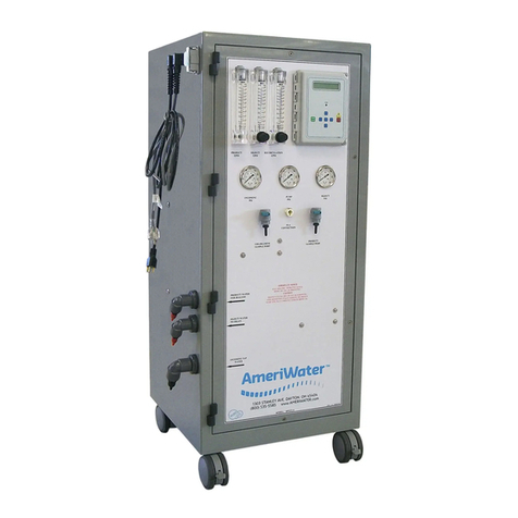 AmeriWater MRO3 Manuale