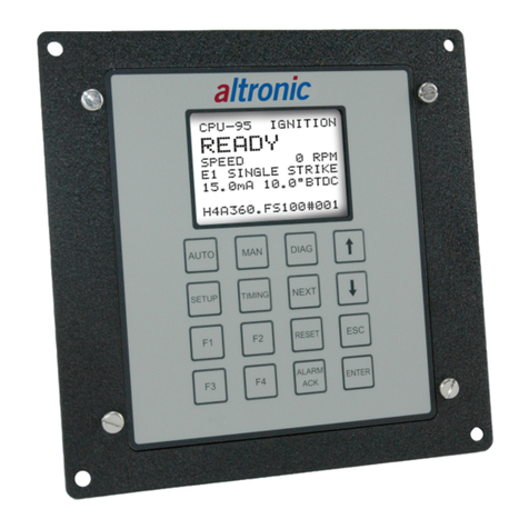Altronic CPU-95 Manuale utente