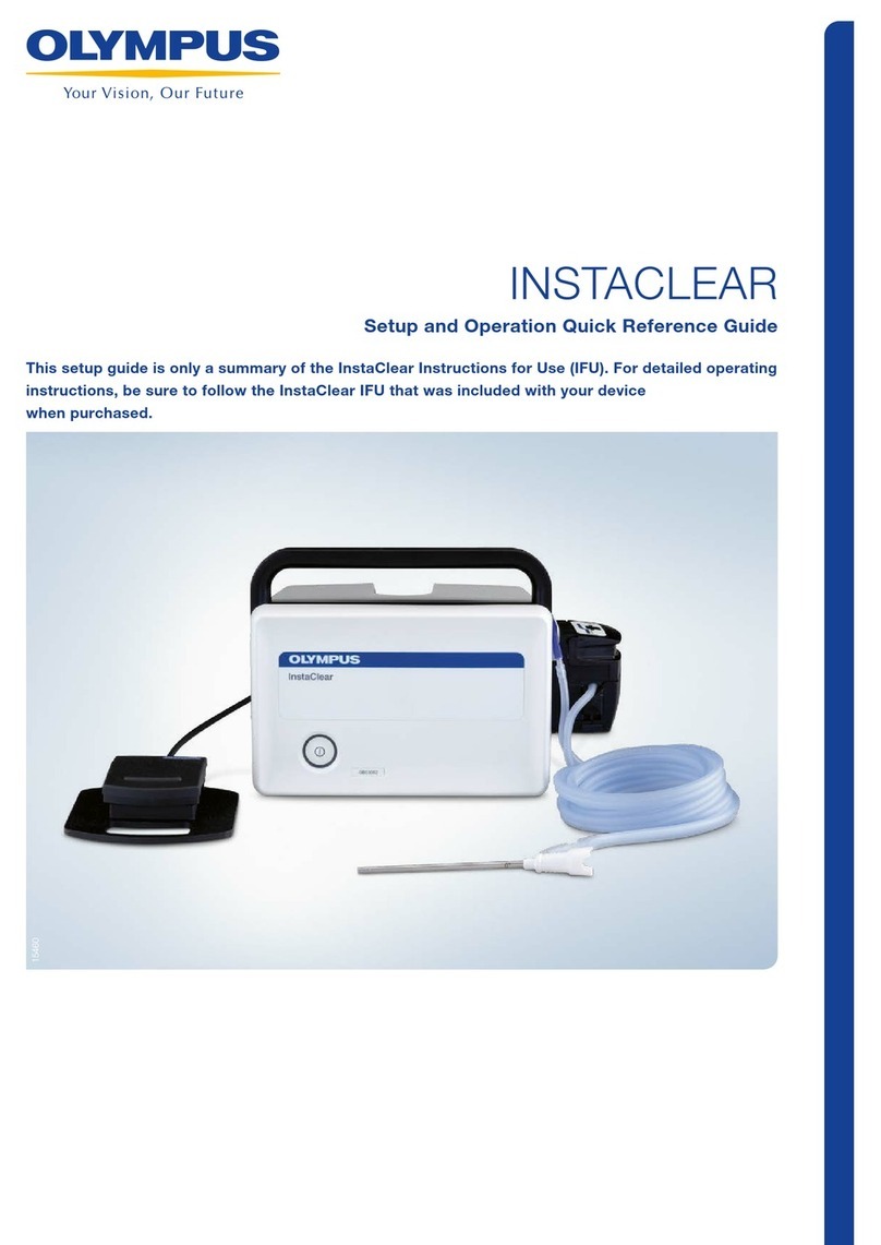Olympus InstaClear Manuale utente