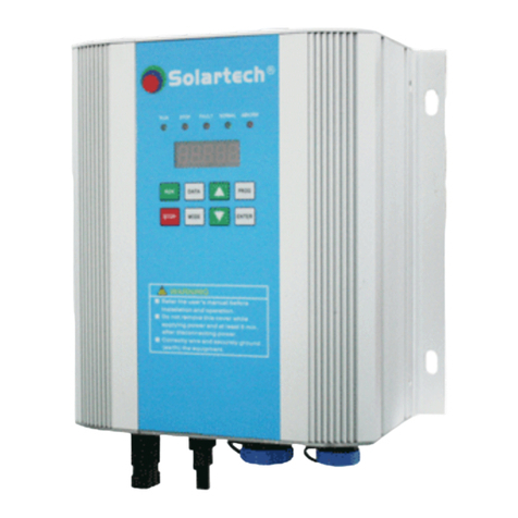 Solartech PD600 Manuale utente