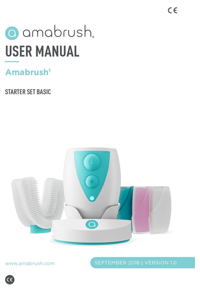 Amabrush STARTER SET BASIC Manuale utente