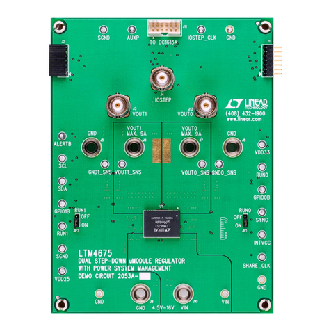 Linear DC2053A Guida rapida alla configurazione