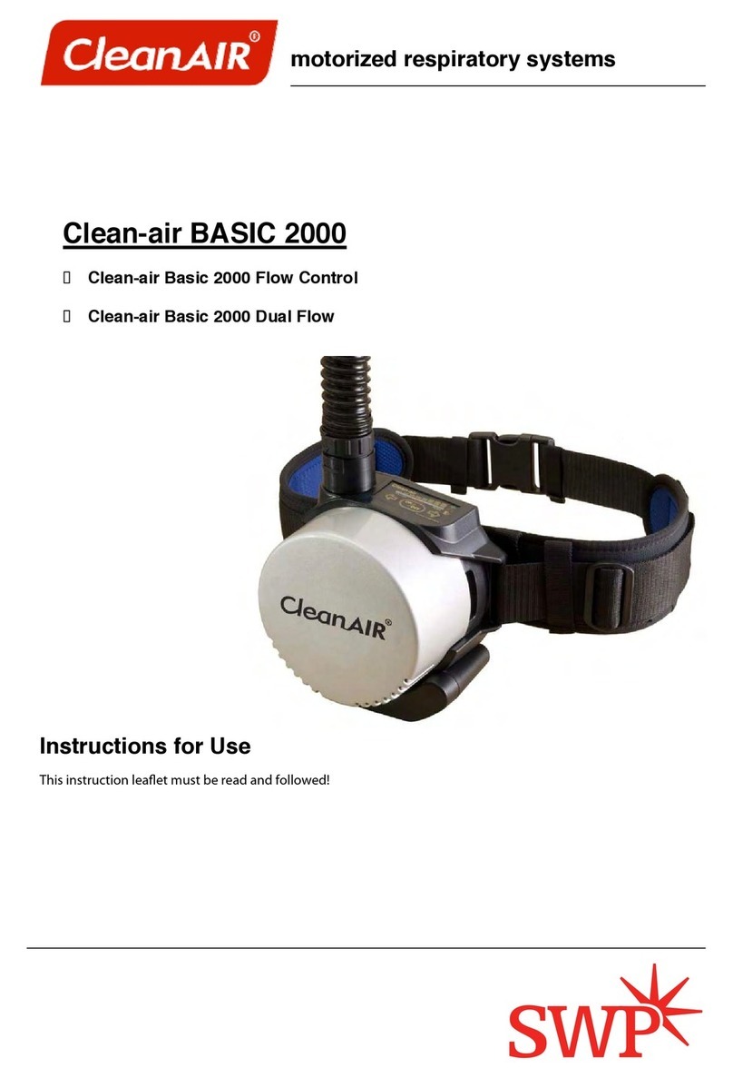 cleanAIR BASIC 2000 Manuale utente