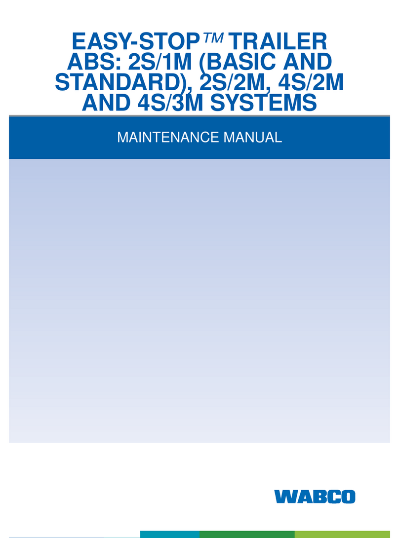 WABCO Easy-Stop Basic Manuale utente