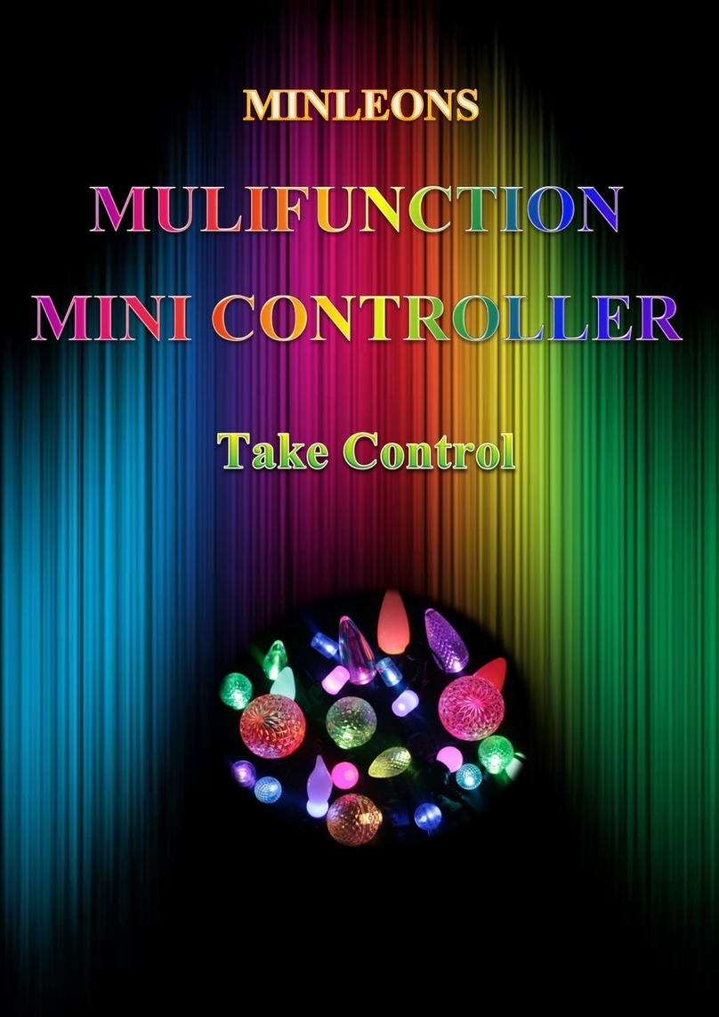 Minleon Multifunction Mini Controller Manuale utente