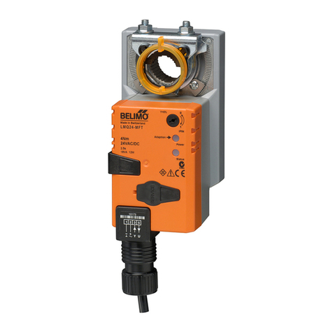Belimo LMQB24-MFT Manuale di istruzioni