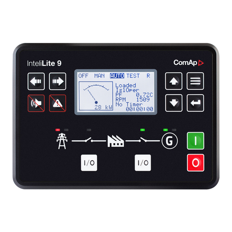 ComAp InteliLite 9 Manuale utente