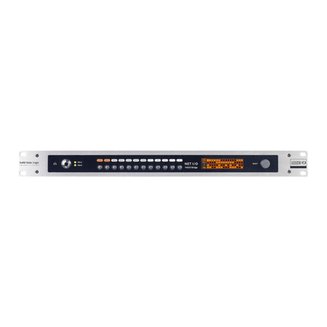 Solid State Logic MADI Bridge Manuale utente