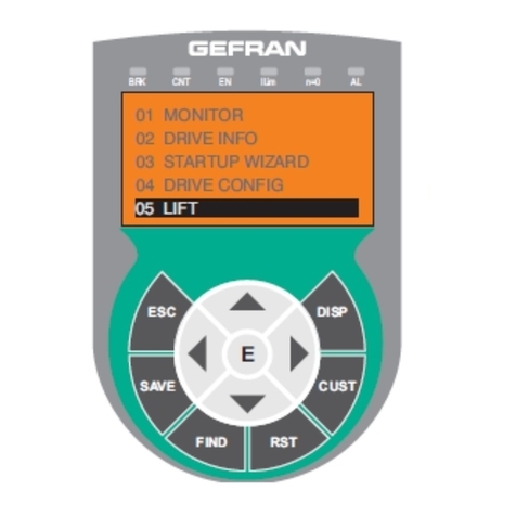 Sprinte ASP 116 evolution Manuale di istruzioni