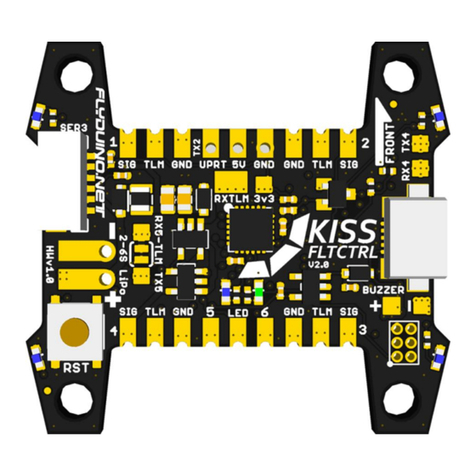 KISS FLTCTRL Flyduino KISS Flight Controller V2 Manuale utente