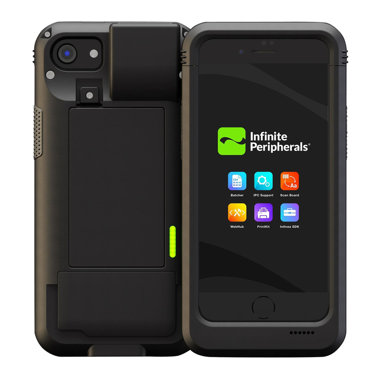 Infinite Peripherals Linea Pro 7 Plus Manuale utente