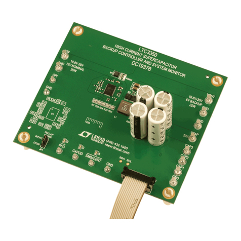 Linear Technology LTC3350 Manuale utente