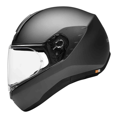 SCHUBERTH R2 BASIC Manuale utente