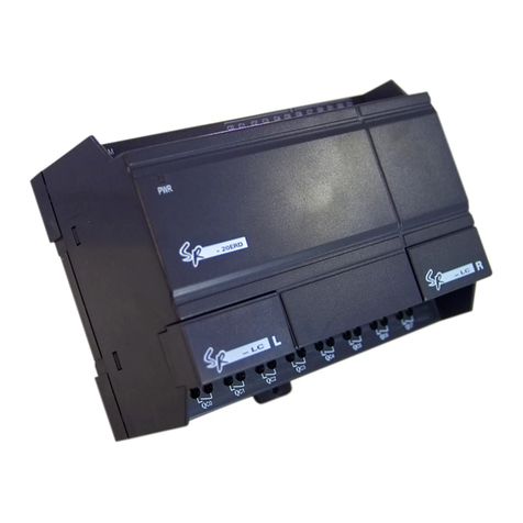 Array electronic SR Series Manuale utente