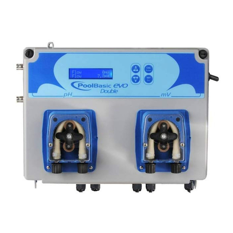 Seko POOL BASIC EVO DOUBLE Manuale utente