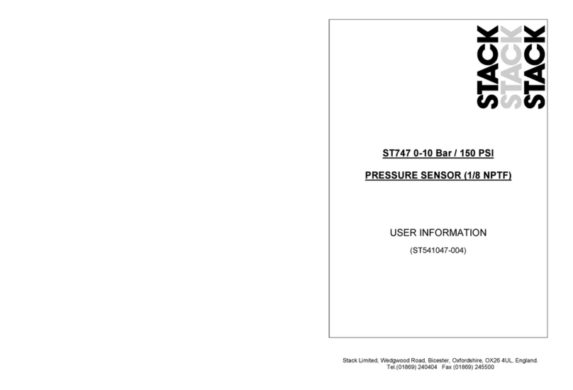 Stack ST747 Manuale operativo